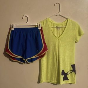 Women’s athletic apparel size small!